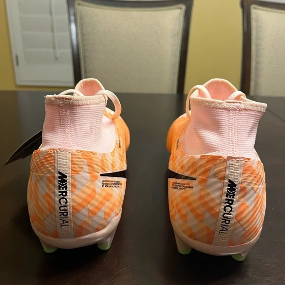 New Nike Mercurial Superfly 9 Academy MG United Pack Soccer Cleats Size US 12.5 - Picture 9 of 13